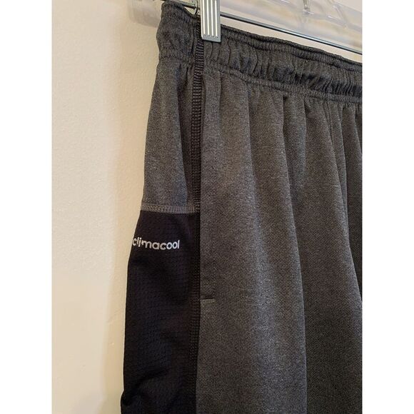 Adidas ClimaCool Shorts Gray Black Men's Size Small Stretch 2016 - Picture 3 of 9